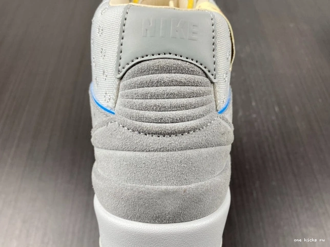 Rep Fog Retro 2 DN3802-001 Jordan Union Grey 0711